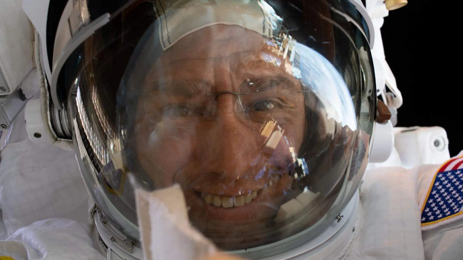 Astronauta Frank Rubio